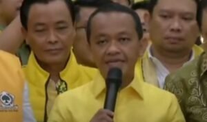 Bahlil Lahadalia Resmi Jabat Ketua Umum Golkar Periode 2024-2029