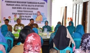 Kadis Kesehatan Klaim Angka Stunting di Palopo Turun 0,7 Persen, Terendah di Sulsel