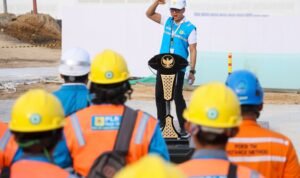 Upacara HUT Ke-79 RI di IKN Berlangsung Khidmat, Listrik PLN Aman Tanpa Kedip