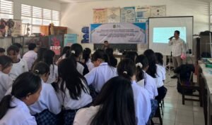 Cegah Kekerasan Anak, Unit PPA Polres Palopo Gelar Sosialisasi di SMP Kristen