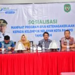 Asisten II Pemkot Palopo Hadiri Sosialisasi Manfaat Program BPJS Ketenagakerjaan Bagi Nelayan