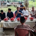 Gandeng GMNI, KPU Lutra Gelar Sosialisasi Partisipasi Pemilih Bagi Kelompok Nelayan di Malbar