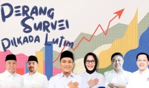 Perang Lembaga Survei di Pilkada Lutim: LSI Denny JA Vs SSI, Mana Lebih Kredibel?