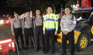 Personel Polres Morowali Lakukan Pengamanan Sosialisasi Pengawasan Pilkada 2024