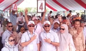 Trisal Tahir-Akhmad Syarifuddin Daud, Nomor 4 Angka Keberuntungan