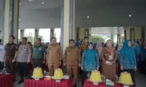 Pj Bupati Luwu Launching Inovasi Aksi Perubahan ‘Mimpi Indah di Luwu’ di Sosialisasi Dahsat Kampung KB