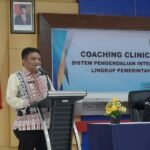 Pj Bupati Luwu Buka Coching Clinic Penilaian Mandiri SPIP Terintegrasi