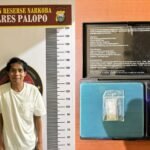 Kantongi Sabu, Agnes Owner Salon di Palopo Sulsel Dicokok Polisi