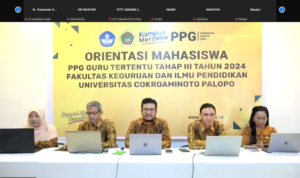 1.200 Mahasiswa UNCP Ikuti Orientasi Akademik PPG Guru Tertentu Tahap III