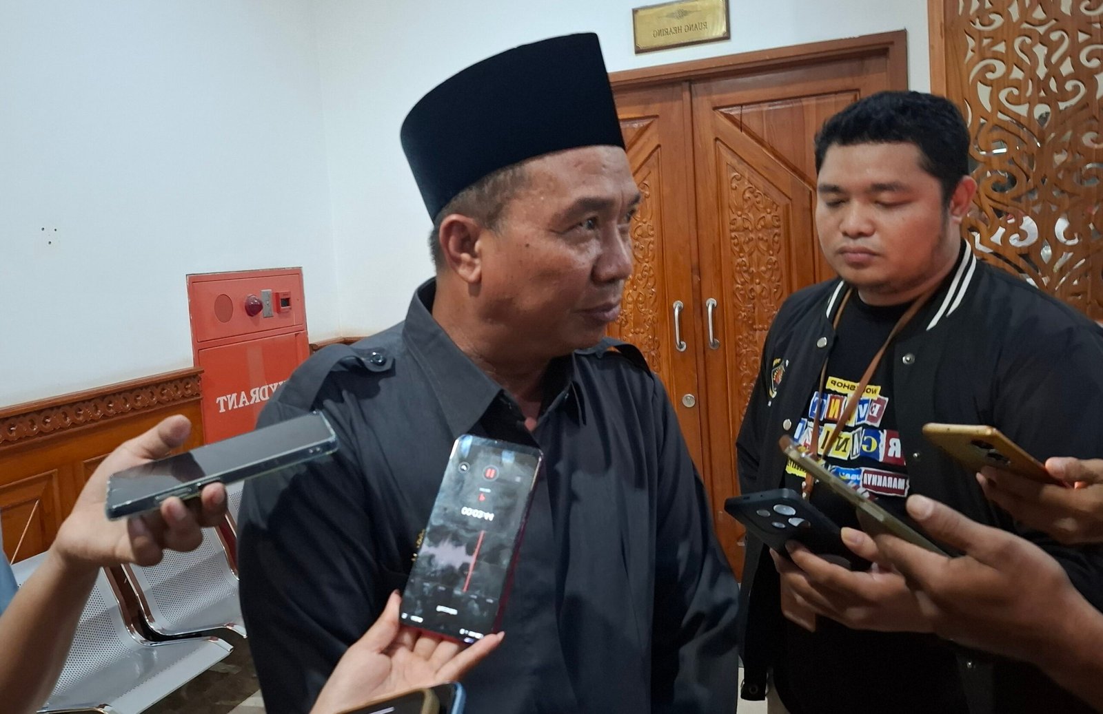 Ketua Komisi D DPRD Kutim, Julfansyah (dok: tekape)