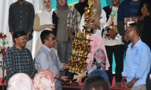 Puskesmas Tanjung Harapan Raih Juara Umum Peringatan HKN ke-60 Tingkat Kabupaten Morowali