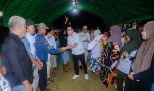 Kampanye di Ungkea, Dokter Delis: Kawasan Ini Cukup Potensial dan Menarik