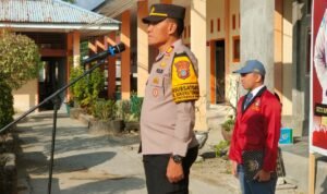 AKP Basri Pakaya Pimpin Upacara di SMAN 1 Bungku Tengah, Beri Pesan Khusus ke Siswa