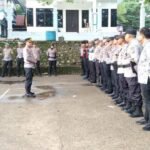 159 Personel Polres Maros Terjun Amankan Kedatangan Wapres Gibran