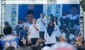 Masa Tenang Pilkada, Ibas-Puspa Imbau Tim Relawan dan Simpatisan Bersihkan Alat Peraga Kampanye