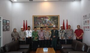Peringati Hari Santri Nasional Tahun 2024, Kapolres Terima Silaturahmi Panitia Pelaksana Hari Santri Dari Kemenag Asahan