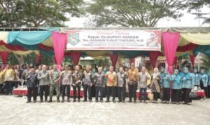 Pjs Bupati Asahan Kembali Melakukan Kunjungan Kerja ke Kecamatan