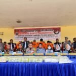 Perwakilan Pemkab Asahan, Hadiri Pres Release Di Polres Asahan, Ini Kata Kapolres