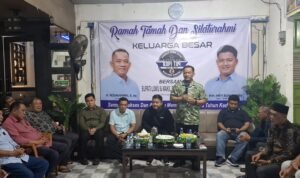 Ramah Tamah Relawan Kopi Top, Patahudding dan Dhevy Bijak Sampaikan Ucapan Terimakasih