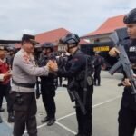 Sukses Amankan Pilkada Palopo 2024, Polres Gelar Apel Pelepasan Personel Brimob