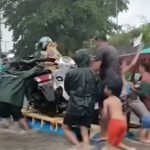 Hujan Seharian, Ini Daftar Ruas Jalan di Makassar Terendam Banjir