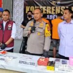 Polisi Tangkap 2 Kurir Narkoba di Makassar, Sita Sabu 1,5 Kg Siap Edar