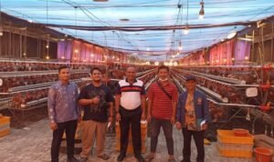 PJ Bupati Aceh Timur Tinjau Pengelolaan Sampah Organik di PT Maggot