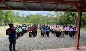 Mahasiswa PGSD UNCP 2023 Ikuti Outdoor Pendidikan Olahraga