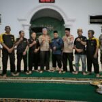 Lewat Program ‘Mangiruk Kopi Shalawat’, Kapolres Palopo Sampaikan Pentingnya Kamtibmas