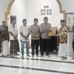 Sholawat Bersama Warga di Masjid Hajaratul Iman, Kapolres Palopo Ajak Jaga Kamtibmas