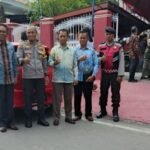 Kapolres Palopo Pantau Ibadah Awal Tahun 2025 di Tiga Gereja