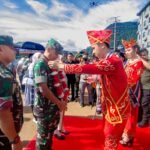 Wabup Djira Dampingi Kunjungan Kerja Pangdam XIII/Merdeka di Morowali Utara