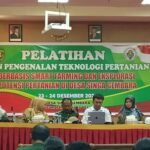 Dosen UNCP Gelar Pelatihan dan Pengenalan Teknologi Pertanian Berbasis Smart Farming di Kutai Timur