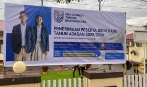 Polres Palopo Sosialisasi PPDB SMA Kemala Taruna Bhyangkara