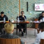 Diskominfo-SP Morowali Gelar Audiensi Pj Bupati dengan Jurnalis