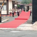 Karpet Merah Warnai Kedatangan Kapolda Sulsel di Polres Palopo