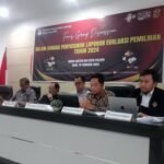 KPU Palopo Gelar FGD Evaluasi Pemilihan 2024