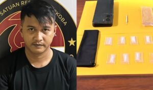 Pengedar Sabu di Palopo Ditangkap, Sempat Buang Barang Bukti