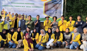 Mahasiswa KKNT UNCP Berkontribusi dalam Ketahanan Pangan di Bajo Barat