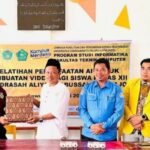 UNCP Gelar Pelatihan Pemanfaatan AI dan Penandatanganan MoA dengan MA Babussa’adah