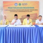 UNCP Serahkan Beasiswa KIP Kuliah 2024 kepada 130 Mahasiswa
