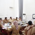 Pj Wali Kota Palopo Ikuti Entry Meeting Pemeriksaan LKPD TA 2024 Secara Virtual