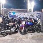 Satlantas Polres Aceh Timur Bubarkan Balap Liar, 9 Sepeda Motor Diamankan