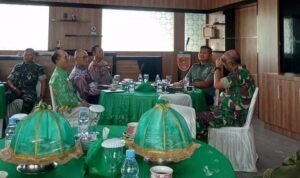 Amir Santoso Sambut Tim Penilai Lomba Binter Kodam di Kodim 1403/Palopo