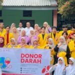 Mahasiswa KKNT UNCP Gelar Aksi Donor Darah di Bone-Bone Luwu Utara