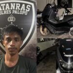 Kurang dari 24 Jam, Resmob Polres Palopo Bekuk Maling Motor Terekam CCTV
