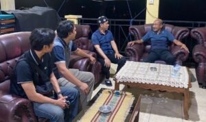 Kasat Intelkam Polres Palopo Sambangi Tokoh Masyarakat Jelang Putusan MK