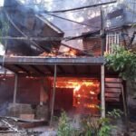 Rumah Panggung di Palopo Ludes Terbakar, Diduga Ini Jadi Penyebabnya