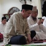 Pj Wali Kota Firmanza Hadiri Malam Takbiran Idul Fitri 1446 H di Masjid Agung Luwu Palopo