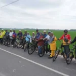 Bupati Kabupaten Asahan Laksanakan Gowes Bareng